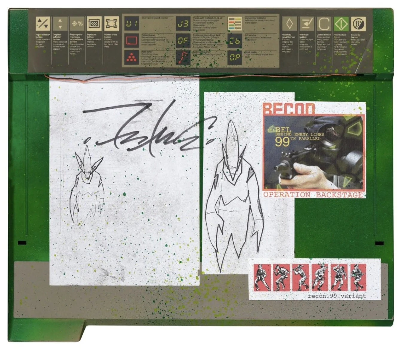 An indepth interview with graffiti legend Futura — JOURNEYS IN